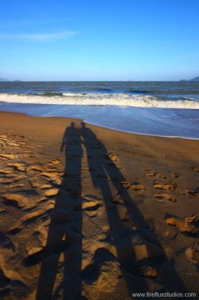 Shadows on the Beach