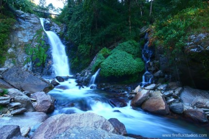 Cascading Water