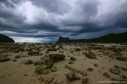 Stormy Beach