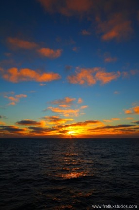 Antarctic Sunrise