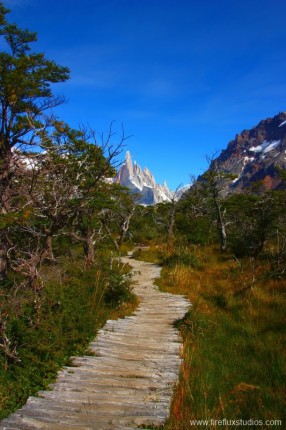 The Path to Mountains