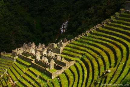 Wiñay Wayna Wide View